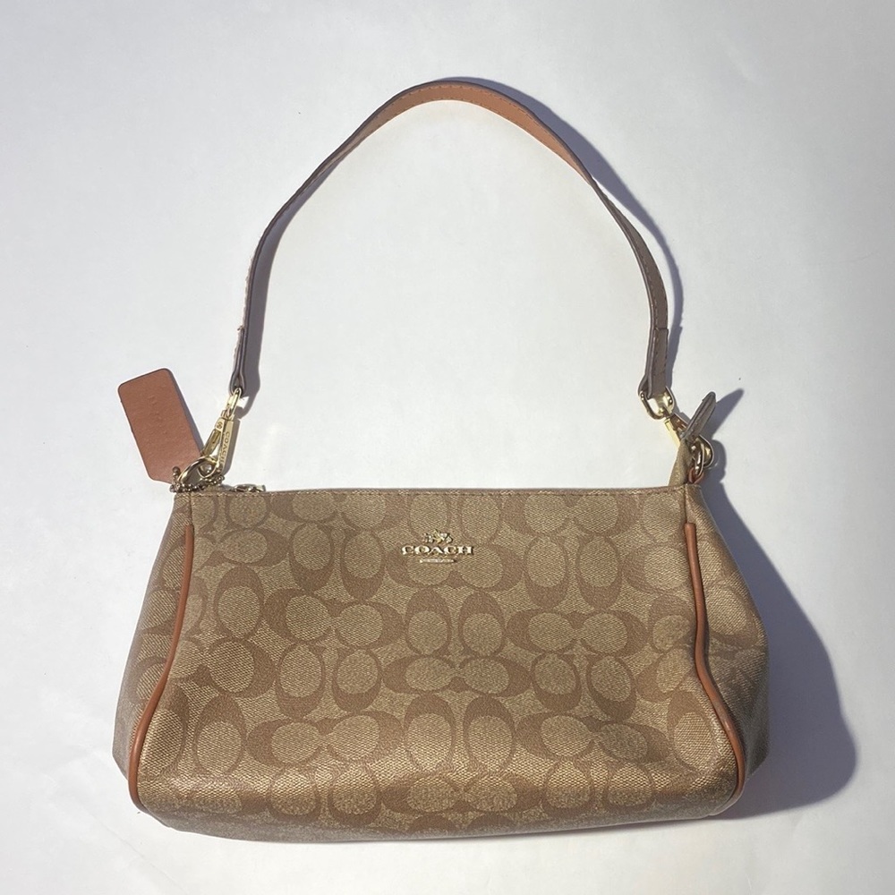Coach Messico Top Handle Pouch - Picture 2 of 8